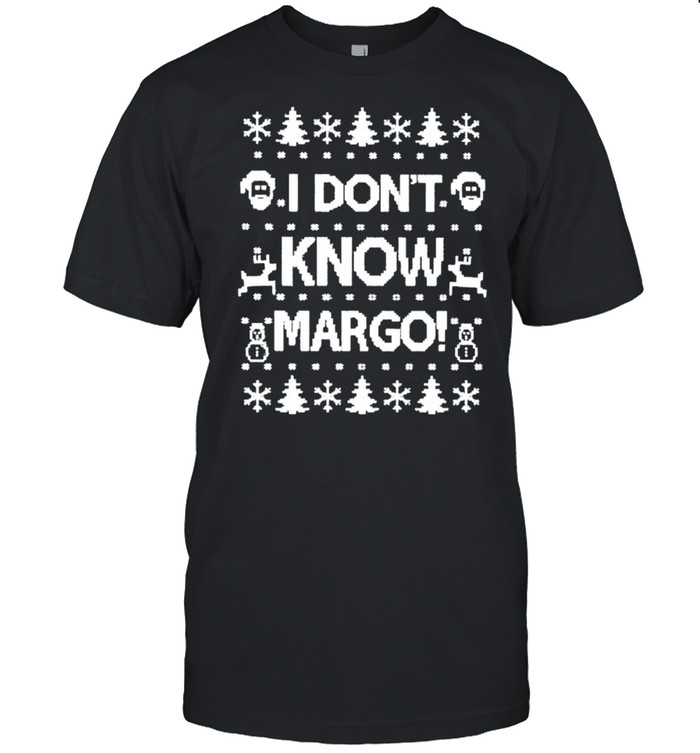 Christmas I don’t know Margo shirt Classic Men's T-shirt