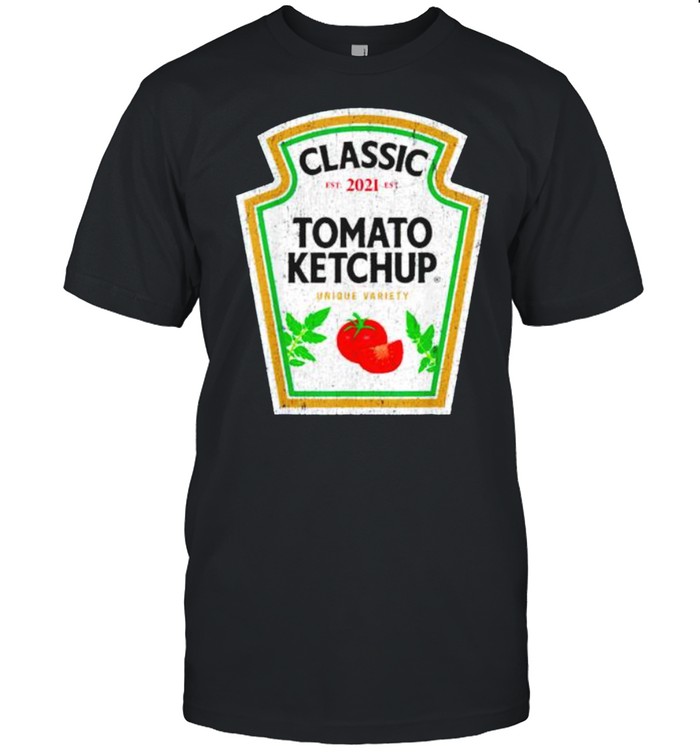 Classic 2021 tomato ketchup shirt Classic Men's T-shirt