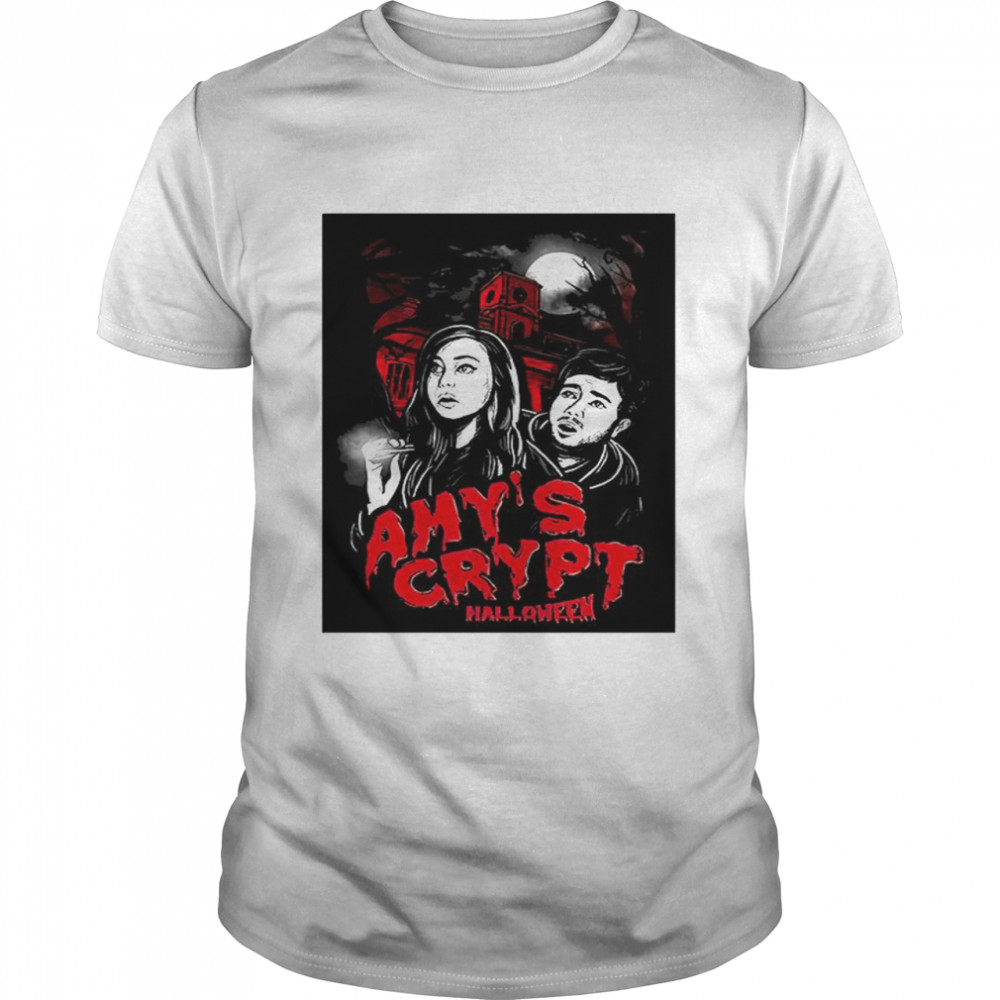 Amy’s Crypt Halloween T-shirt