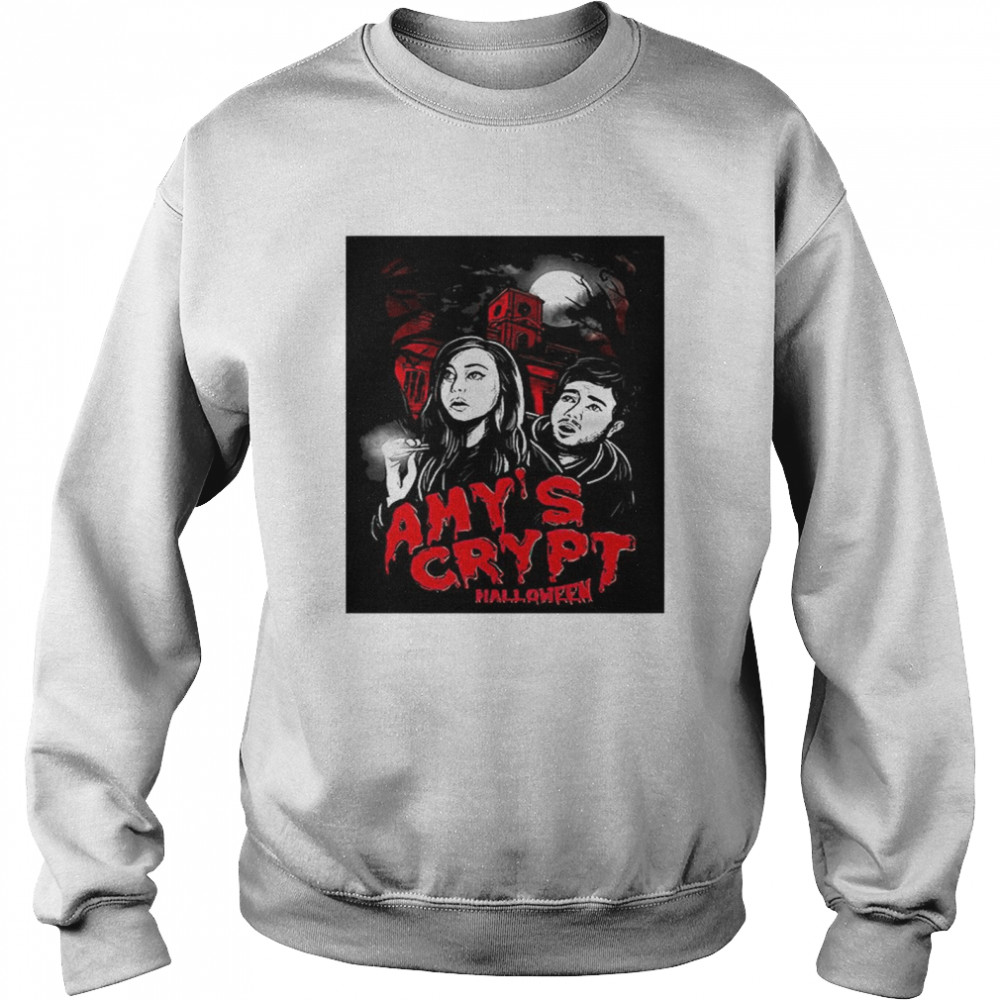 Amy’s Crypt Halloween T-shirt Unisex Sweatshirt