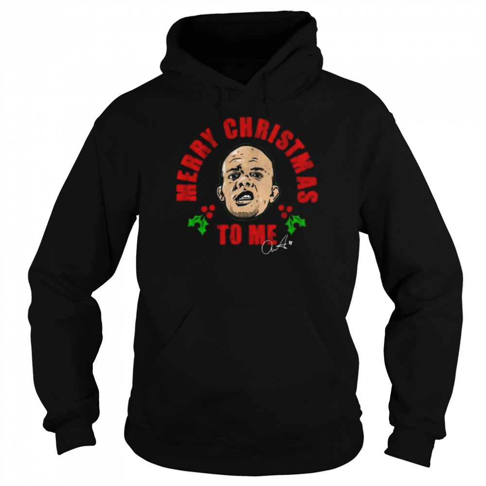 Anthony Smith Merry Christmas to Me  Unisex Hoodie