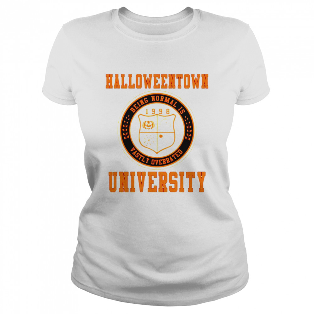 Halloweentown university being normal is Vastly Overrated T-shirt Classic Women's T-shirt