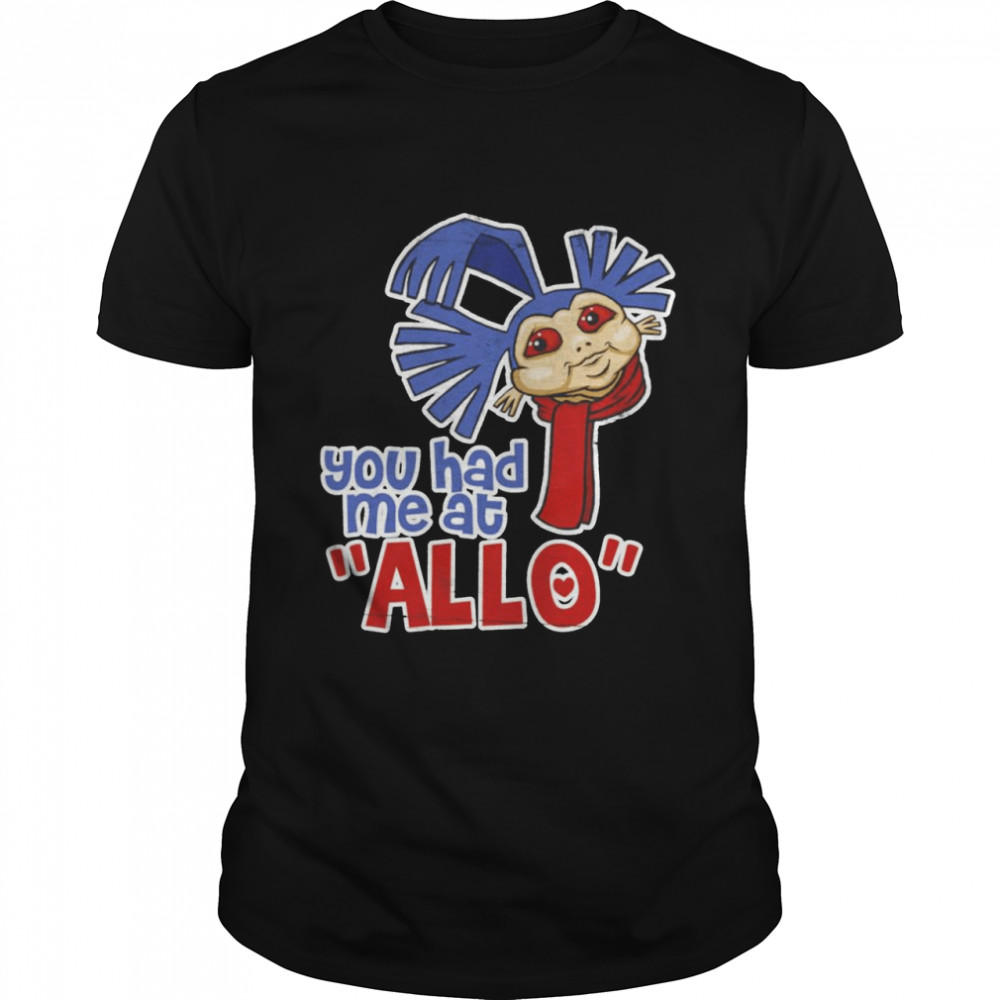 You Had Me at Allo shirt Classic Men's T-shirt