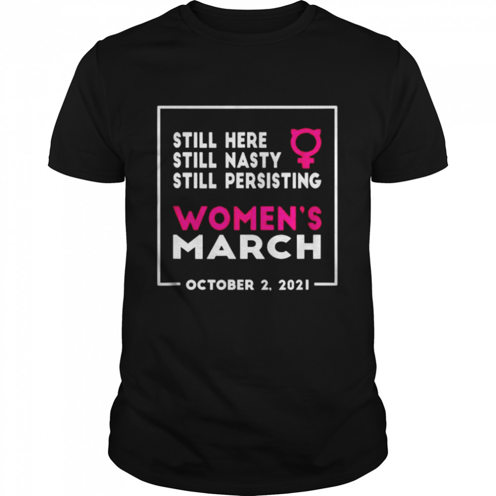 Women’s March October 2021 Reproductive Rights T-Shirt