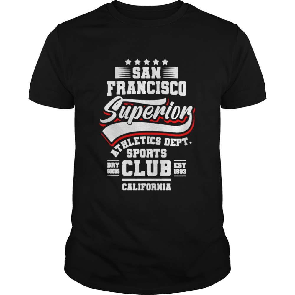 San Francisco Superior Sports Club shirt