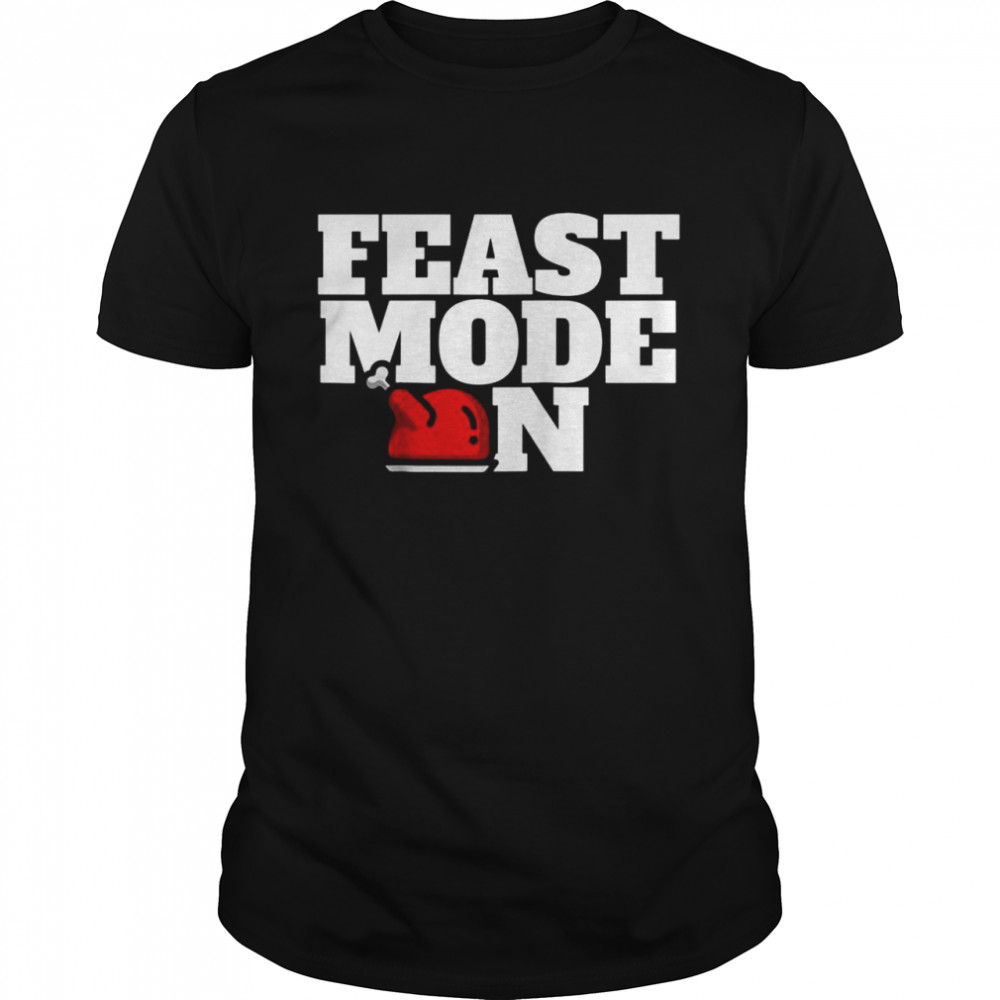 Family Matching Christmas Outfit Thanksgiving Feast Mode On Shirt