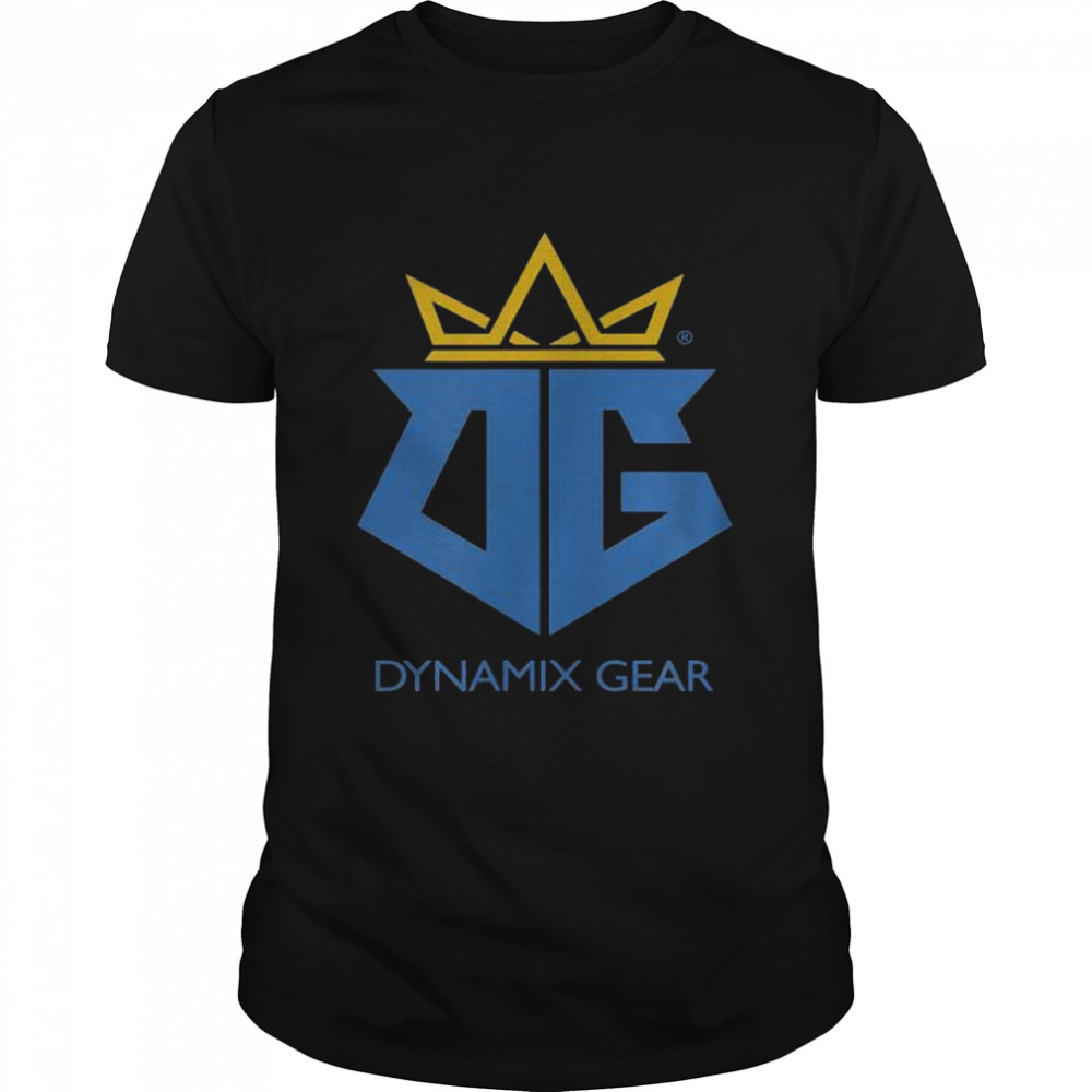 Dynamix Gear Logo Official Dynamix Gear Apparel Shirt