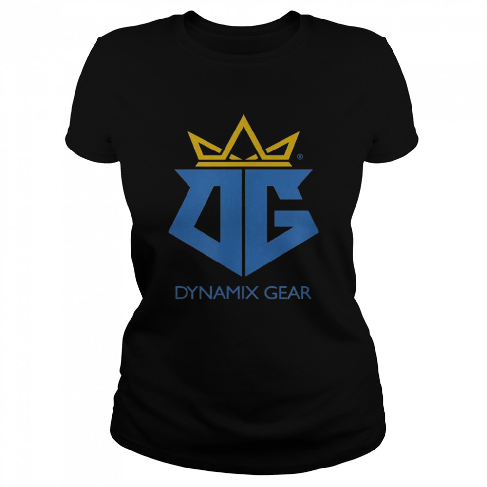 Dynamix Gear Logo Official Dynamix Gear Apparel  Classic Women's T-shirt