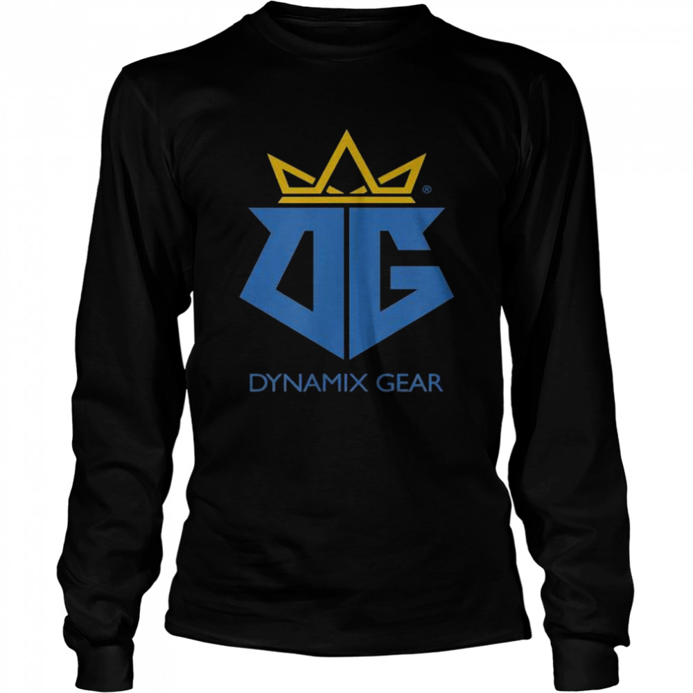 Dynamix Gear Logo Official Dynamix Gear Apparel  Long Sleeved T-shirt