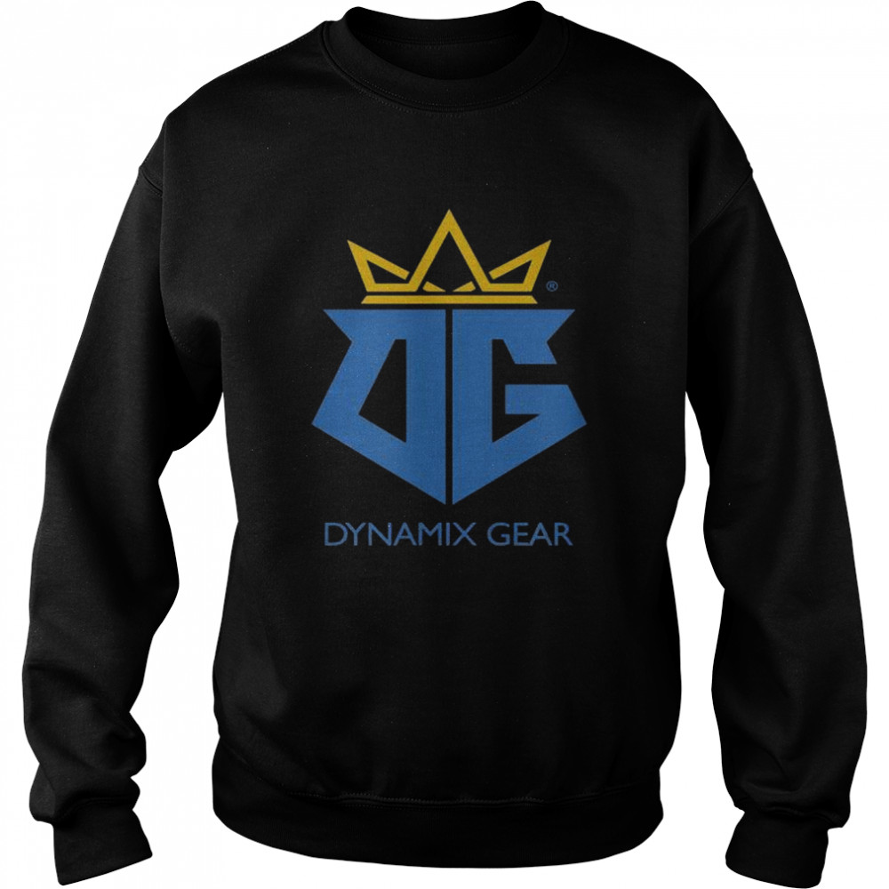 Dynamix Gear Logo Official Dynamix Gear Apparel  Unisex Sweatshirt