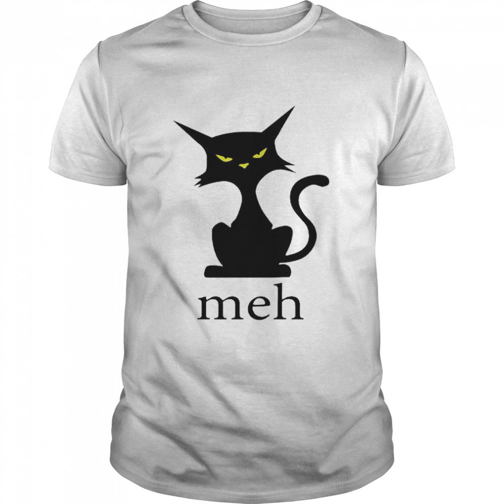 Meh Cat Halloween T-shirt