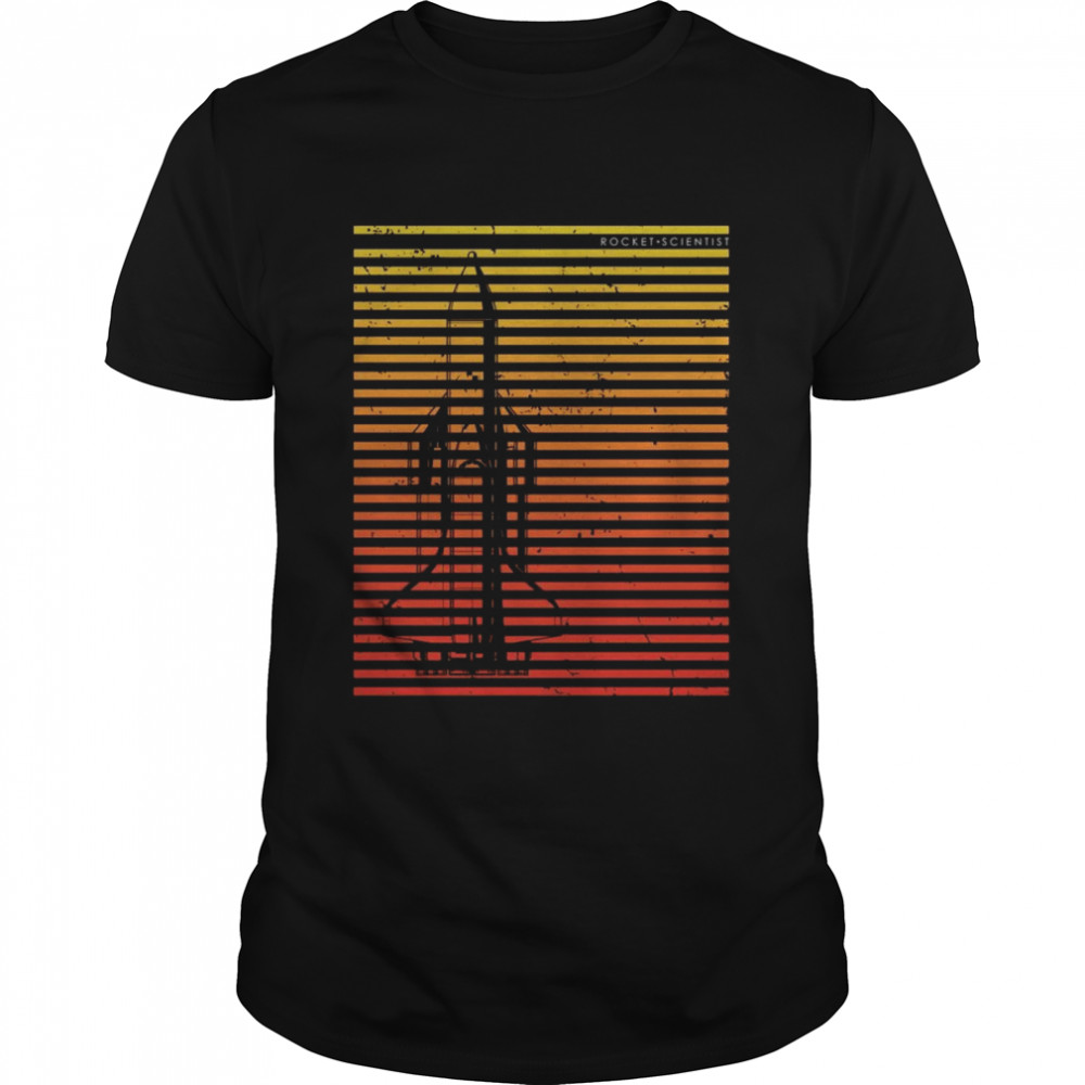 Raketenraumschiff Raumfahrttechnik  Classic Men's T-shirt