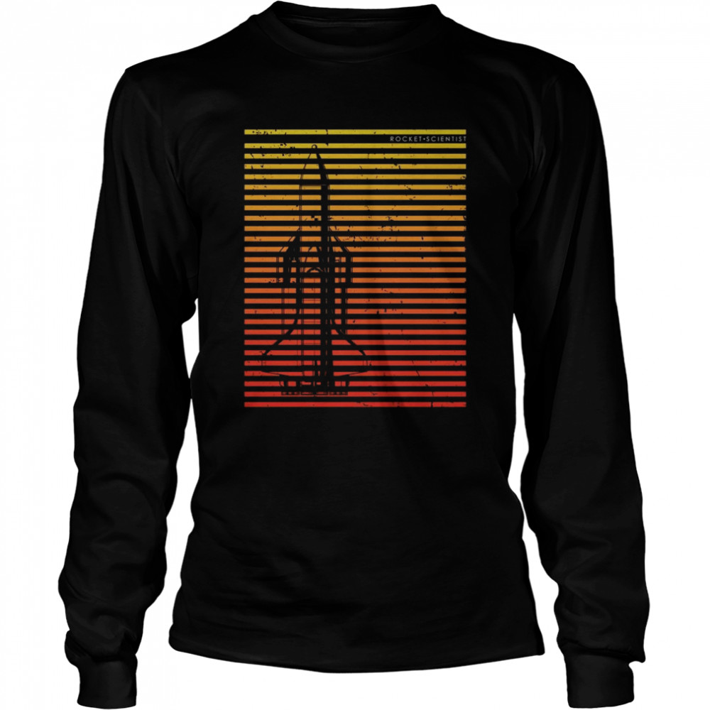 Raketenraumschiff Raumfahrttechnik  Long Sleeved T-shirt
