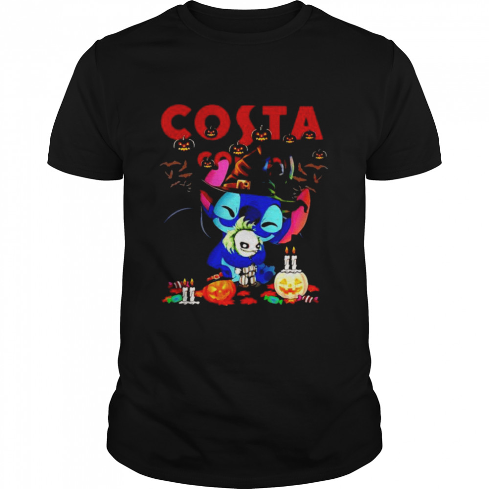 Stitch Costa happy Halloween shirt