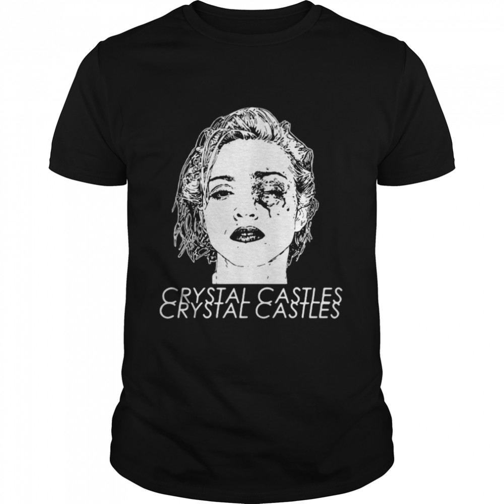 Crystal Castles Ethan Kath Edith Frances T-shirt