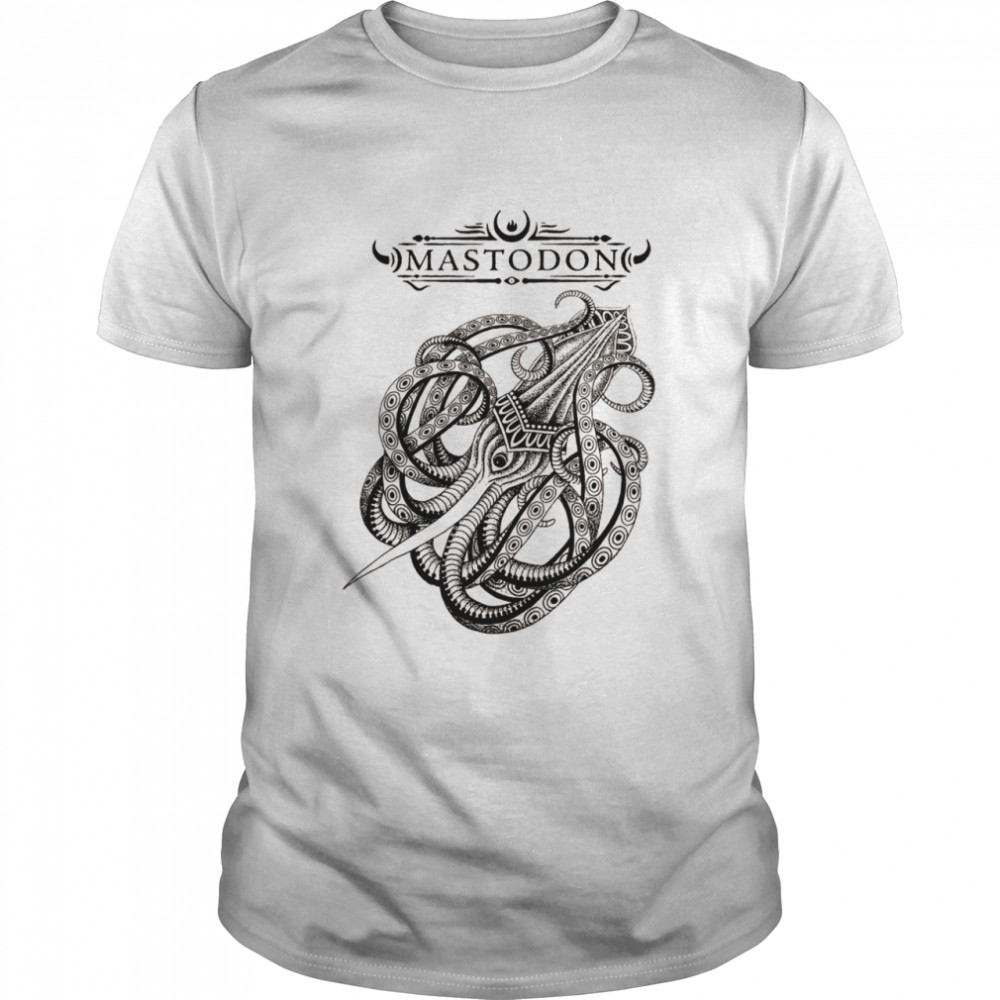 Mastodon Kraken Shirt