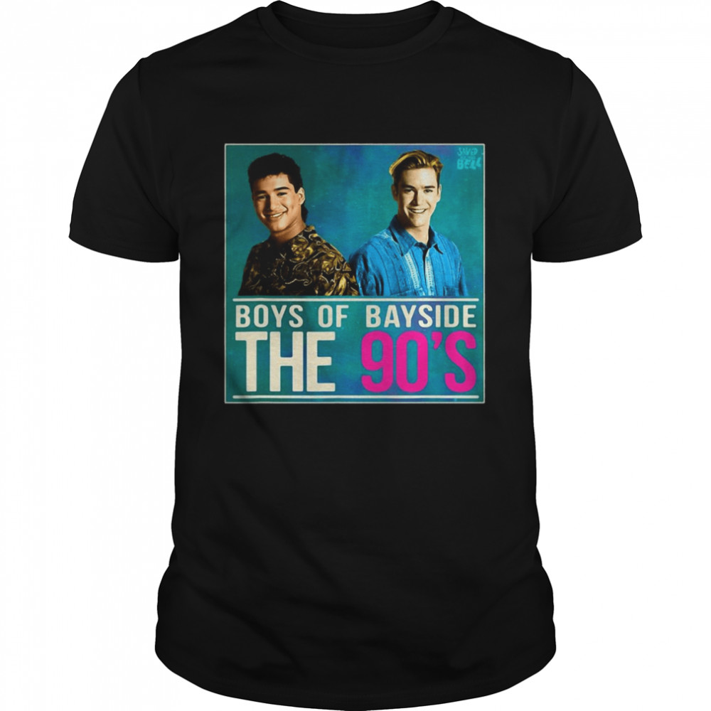 Saved By The Bell Zack And Slater 90S Shirt