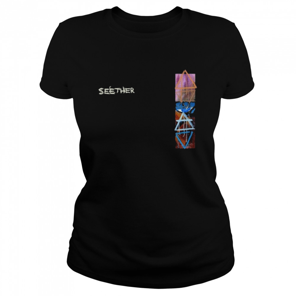 Seether store seether vicennial shirt Classic Women's T-shirt