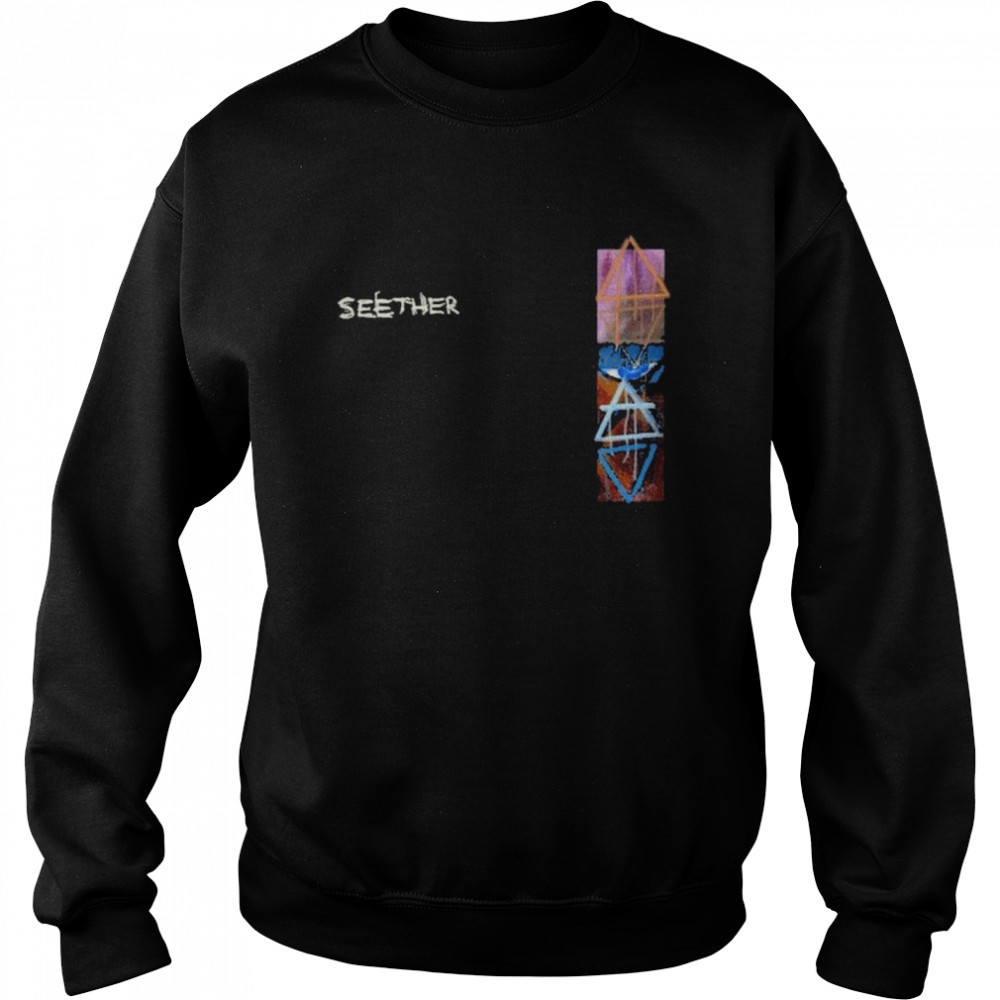 Seether store seether vicennial shirt Unisex Sweatshirt