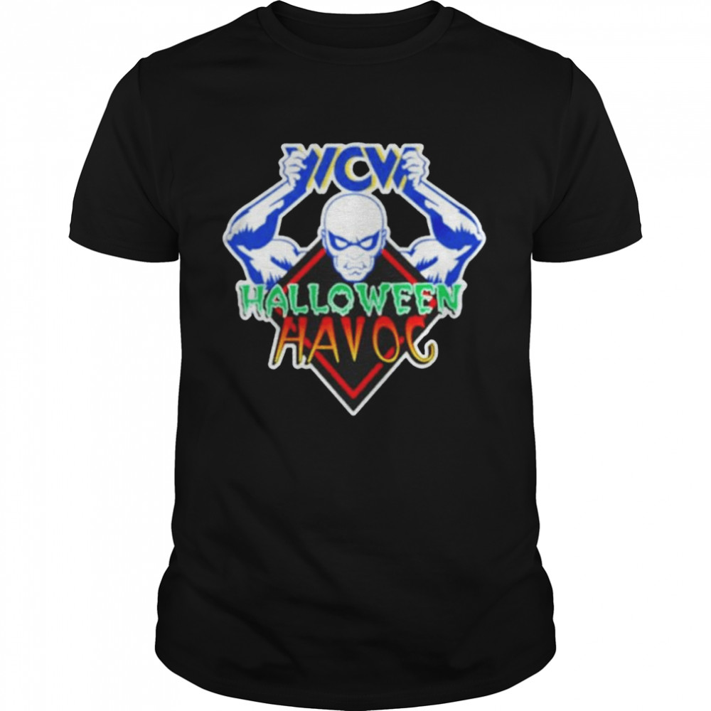 Wwe Wcw Halloween Havoc shirt Classic Men's T-shirt