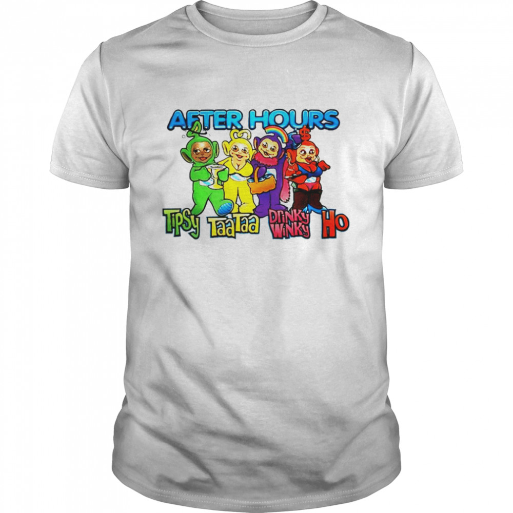 Teletubbies After Hours shirt