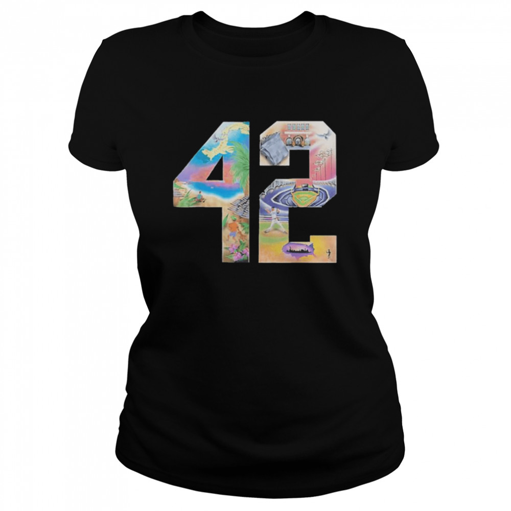 42 Mariano Rivera Foundation shirt - Kingteeshop