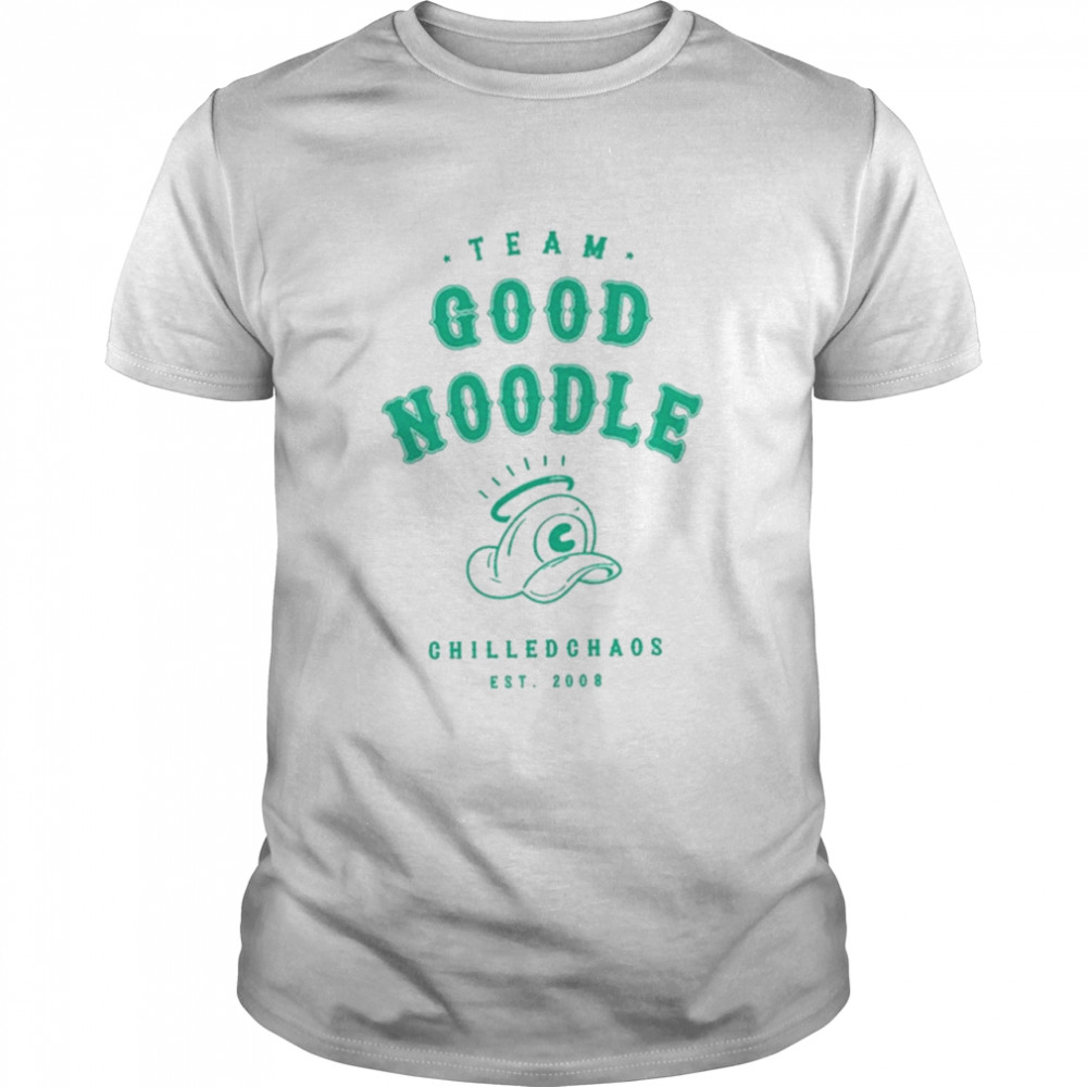 Team good noodle represent shirt