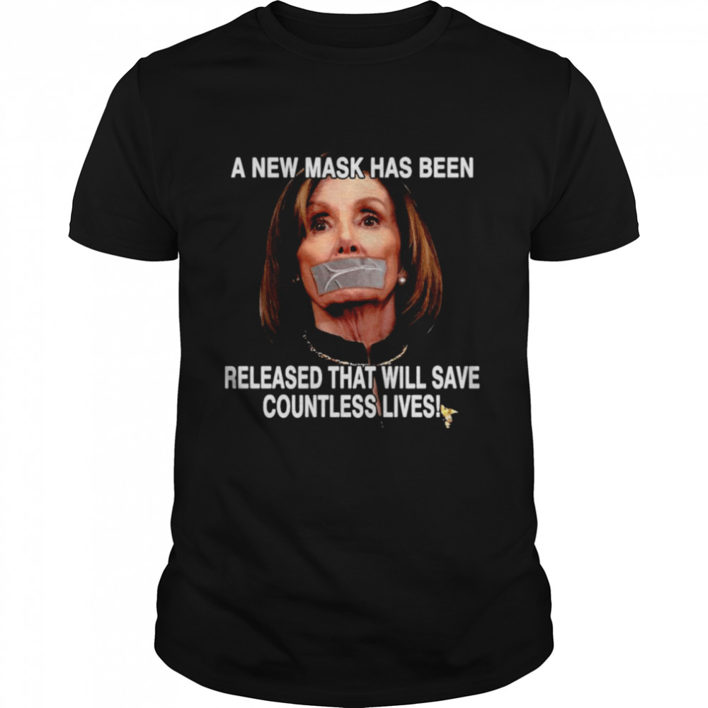 Kamala Harris A New Mask Has Been Released That Will Save Countless Lives  Classic Men's T-shirt