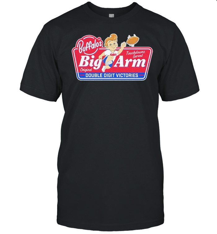 Best buffalo’s big arm double digit victories shirt Classic Men's T-shirt