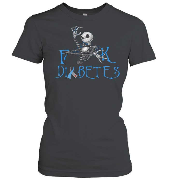 Jack Fuck diabetes shirt Classic Women's T-shirt