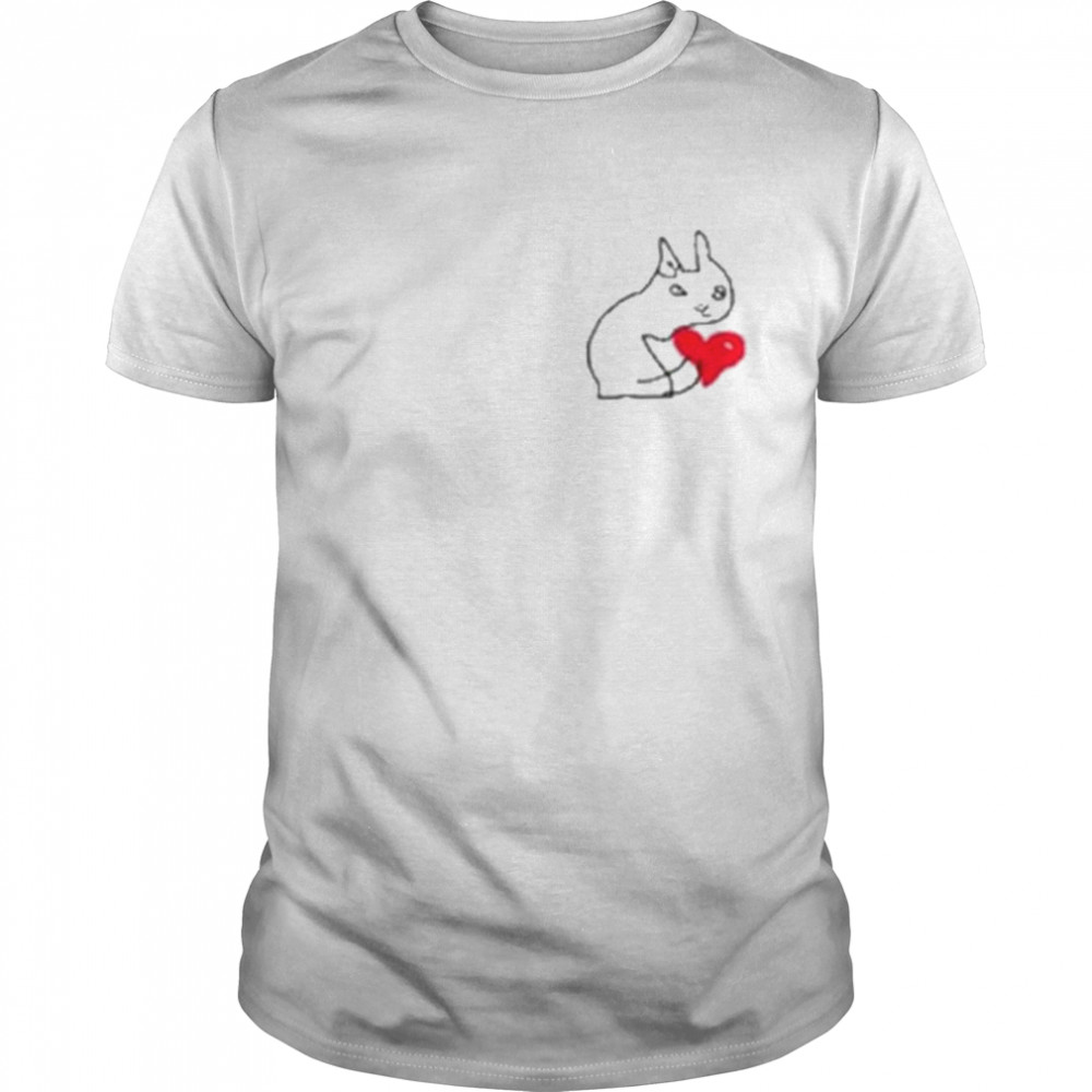 Komrade kitten class love shirt