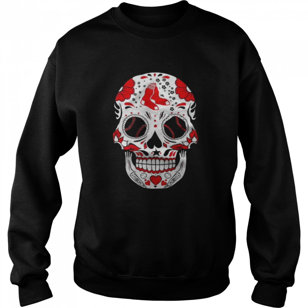 Atlanta Braves MLB Baseball Punisher Skull shirt Unisex Sweatshirt
