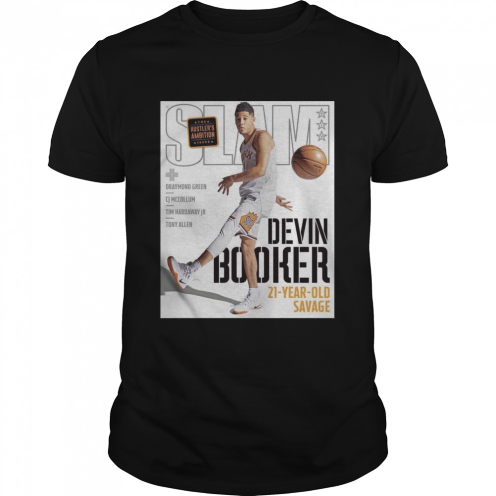 The Slam Devin Booker 21 Years Old Savage  Classic Men's T-shirt