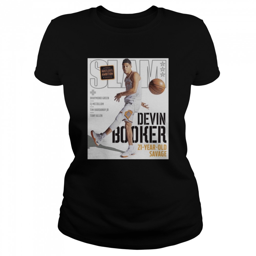 The Slam Devin Booker 21 Years Old Savage  Classic Women's T-shirt