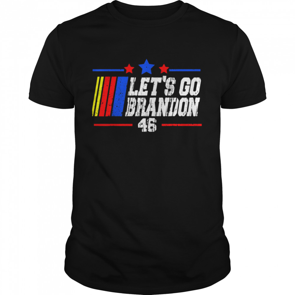 Let’s Go Brandon Joe Biden 46 Impeach Biden Costume Shirt
