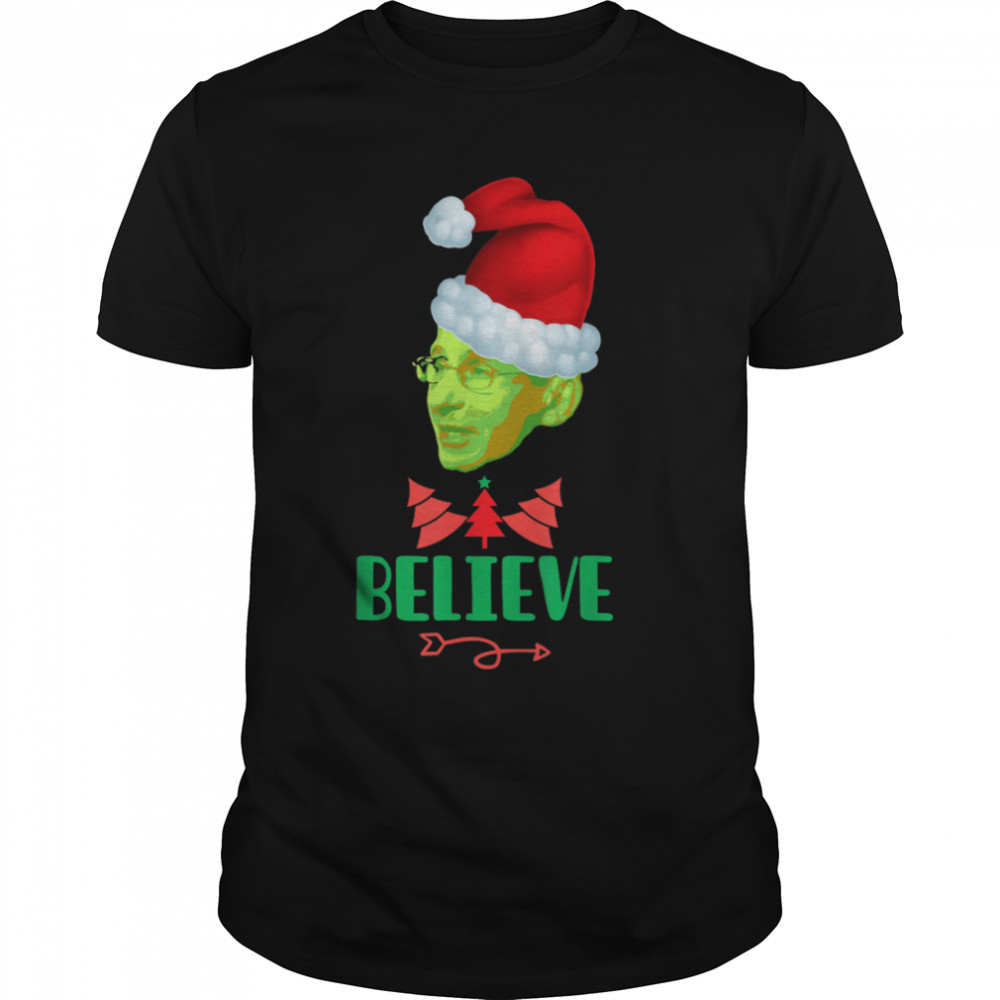 Christmas Naughty Fauci Elf Funny Fauci Holiday Gnome T- B09JSBB5PH Classic Men's T-shirt