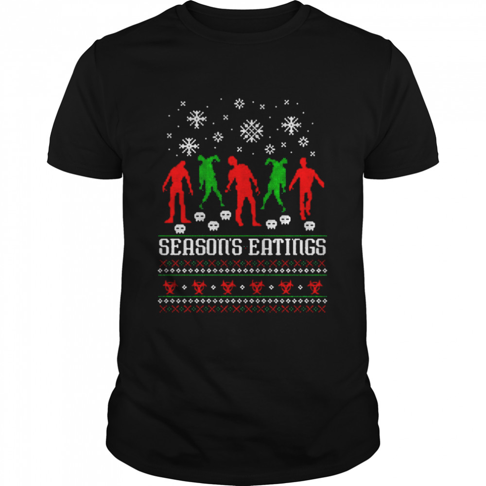 Season Eatings Ugly Christmas Essential Sweater T-shirt