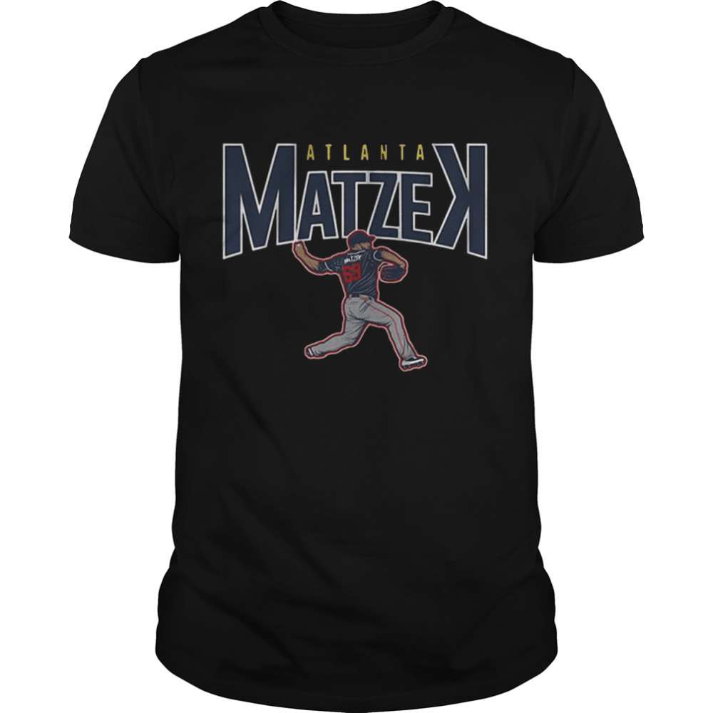 Tyler Matzek Atlanta Braves  Classic Men's T-shirt