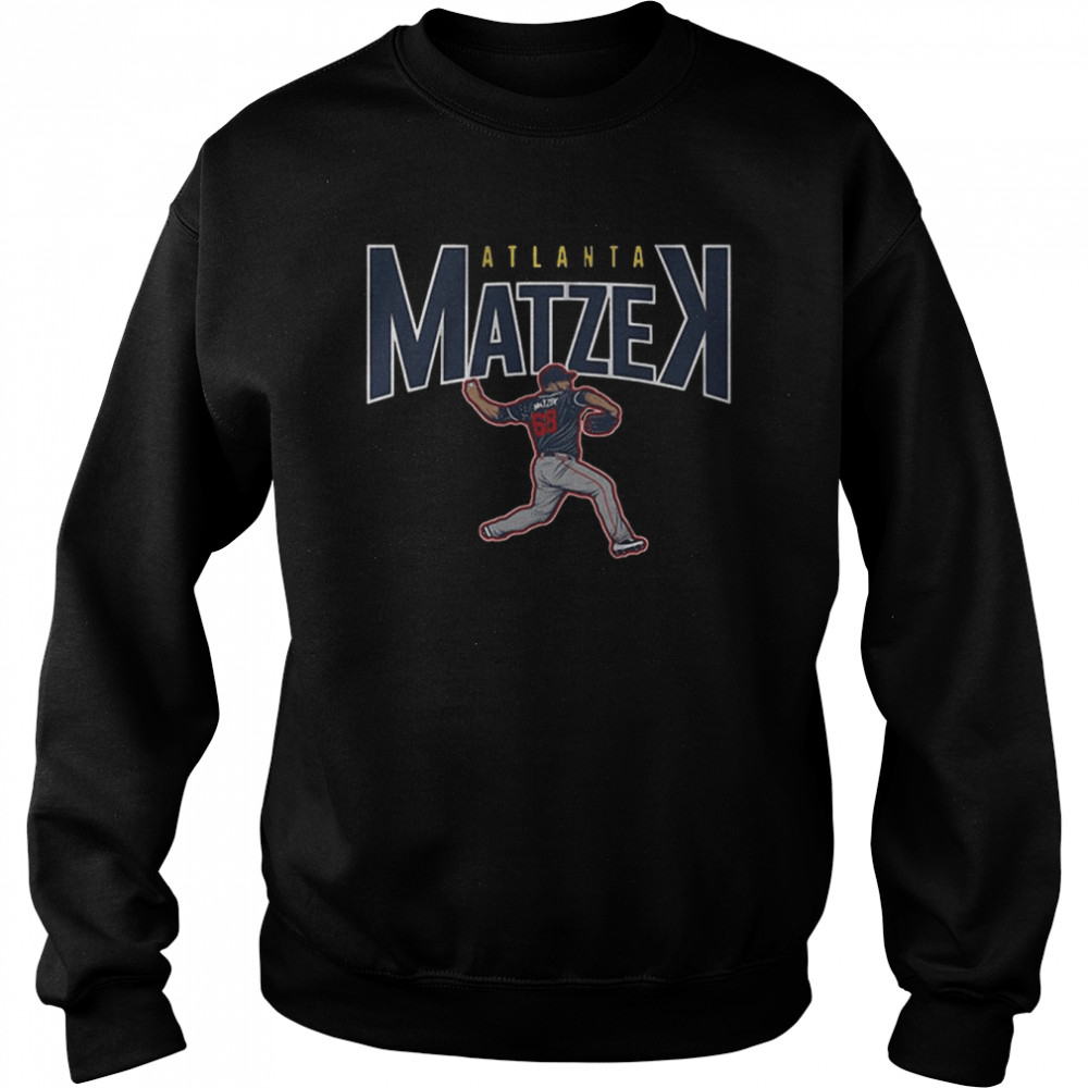 Tyler Matzek Atlanta Braves  Unisex Sweatshirt