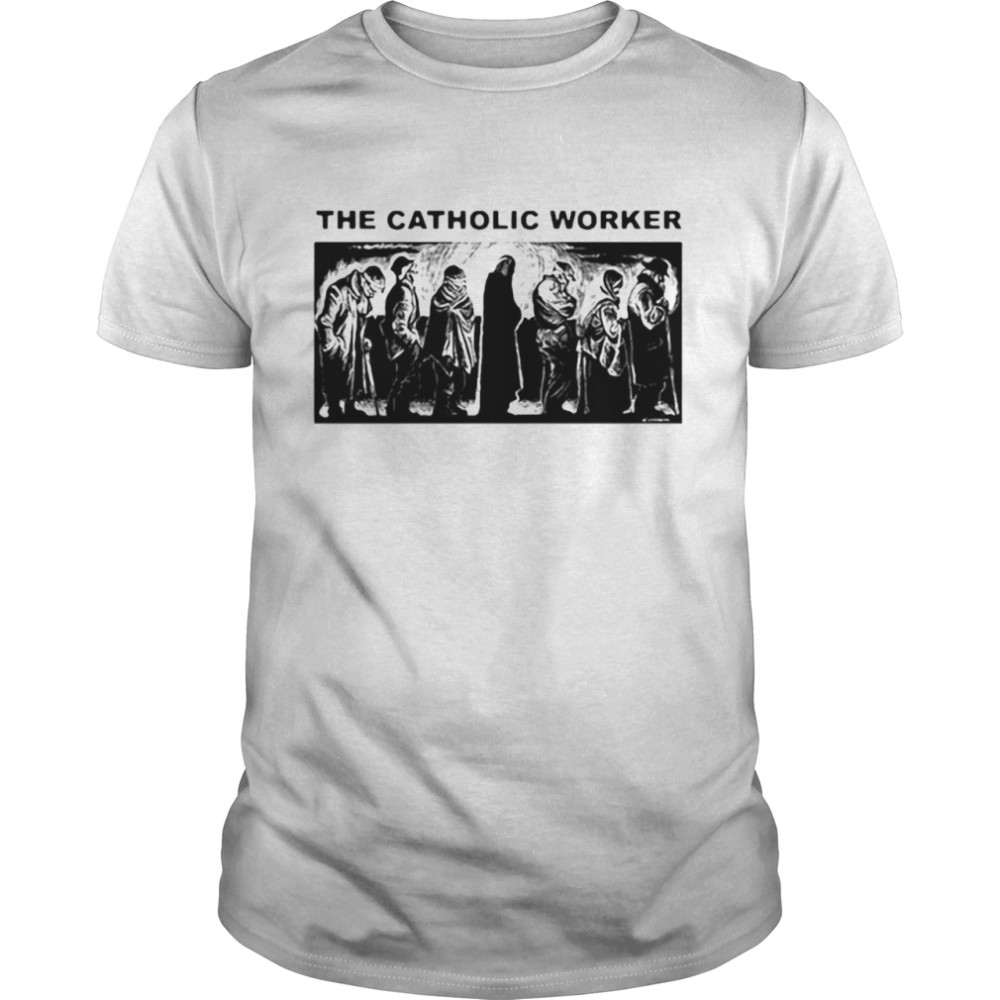 Megan Rice The Catholic Worker T-shirt Classic Men's T-shirt