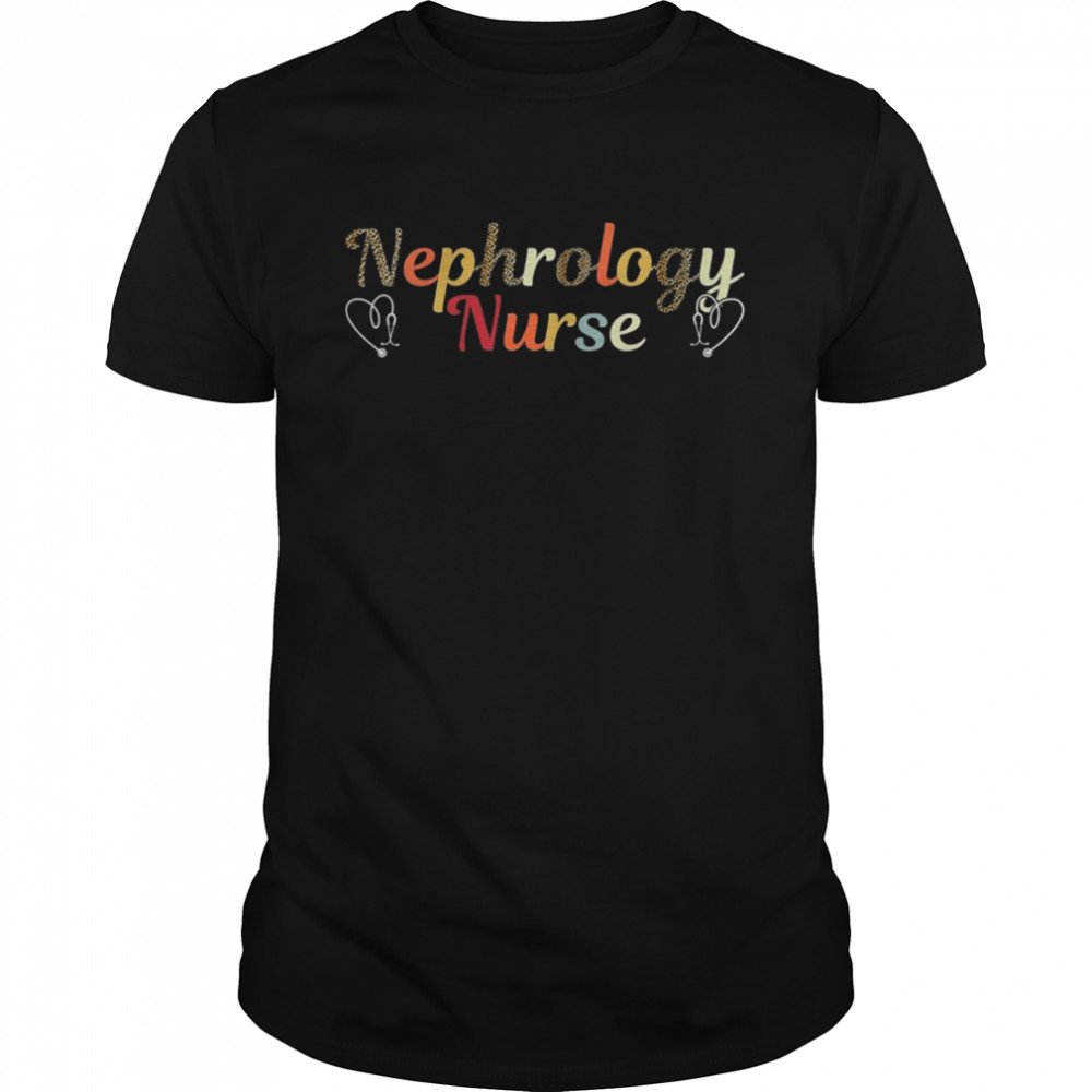 Nephrology Nurse Nephrology Nursing  Classic Men's T-shirt