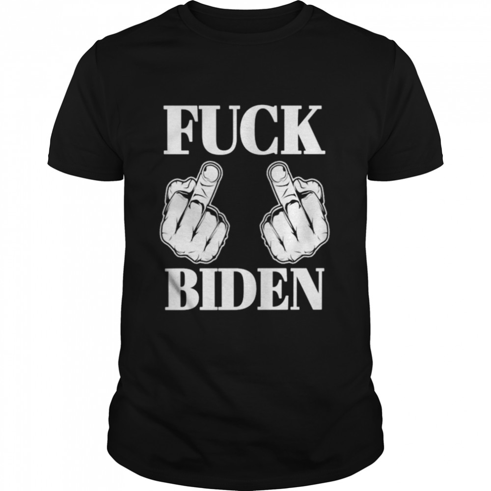 Flipp off fuck Biden shirt