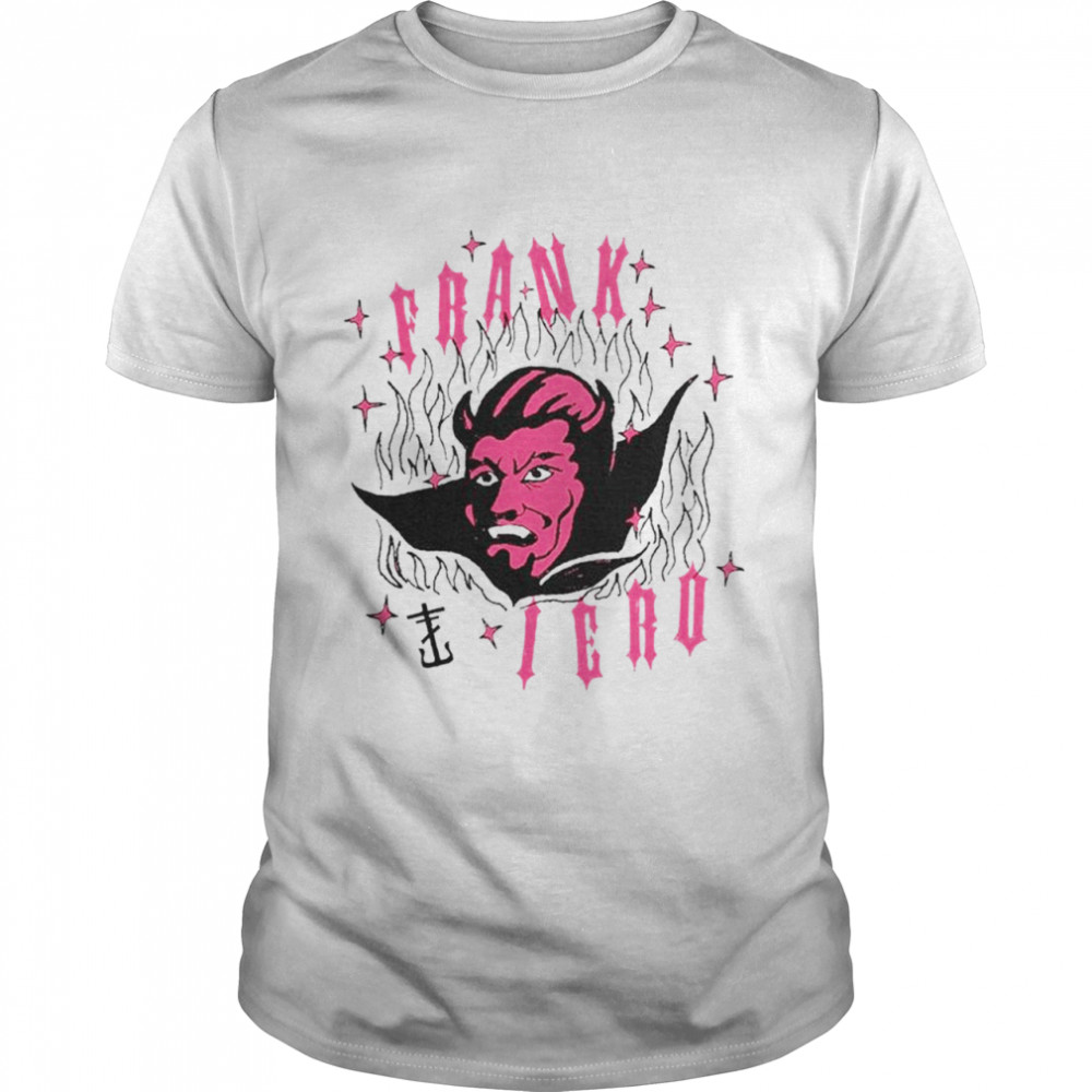 Frank Iero Devil shirt