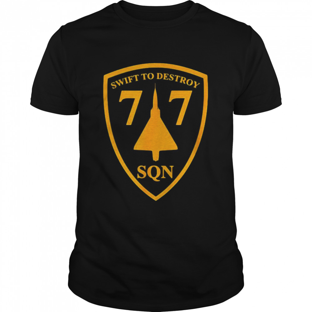 RAAF 77 Squadron Mirage T-shirt