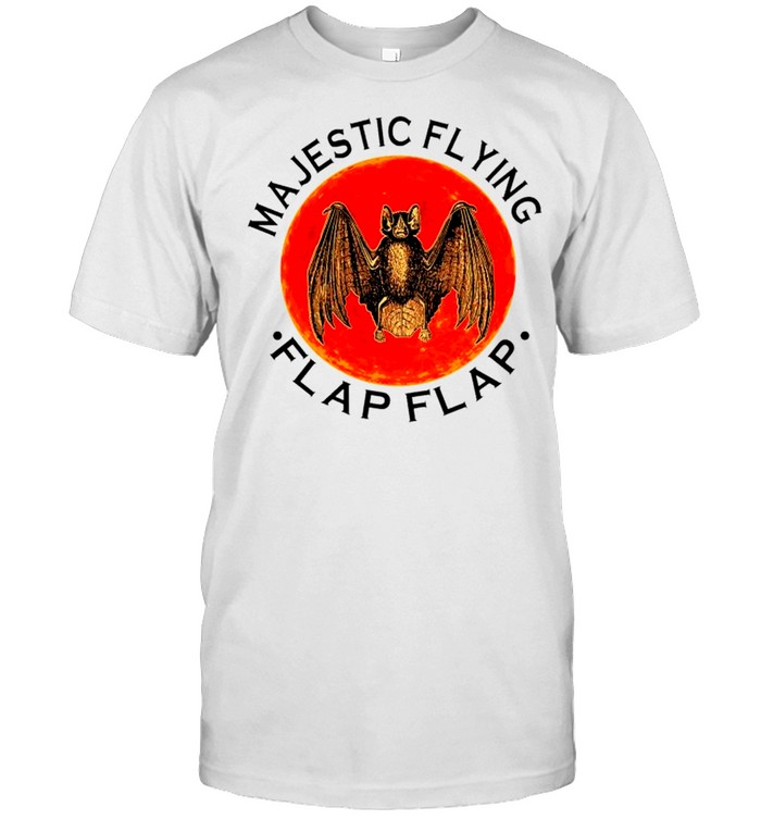 Majestic flying flap flap shirt