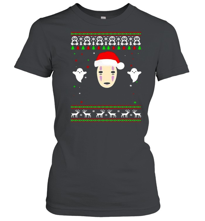 Kaonashi No Face Christmas shirt Classic Women's T-shirt