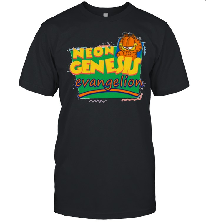 Neon Genesis evangelion shirt