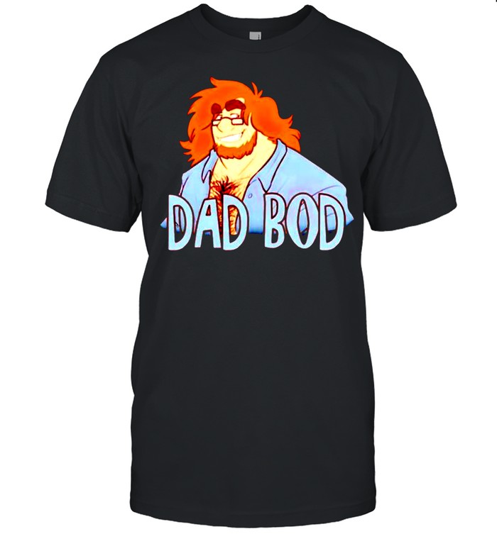 Original dad bod shirt