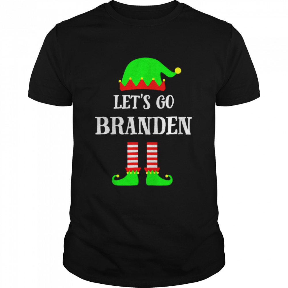 Premium elf let’s go Branden shirt