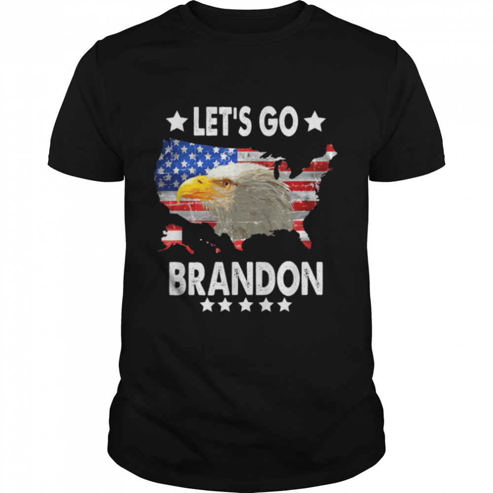 Impeach Biden Let's Go Brandon Chant American Anti Liberal T-Shirt B09JGNFBW5